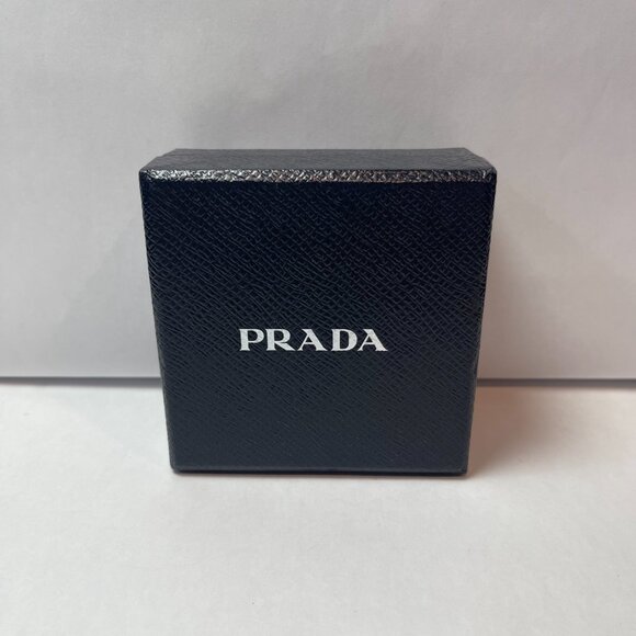 Prada Trick Heart-Shaped Keychain Bag Charm - Pink - Preowned - Picture 7 of 7